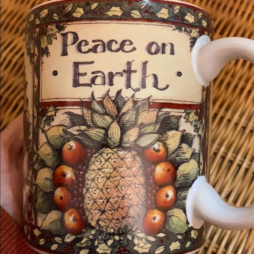 Lang and Wise 1998 ‘Holiday Hospitality’ Mug
